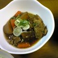たまちょん's cooksnap of when they made 圧力鍋で簡単。トロトロ牛スジ煮込み.