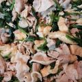 ゆんやともも's cooksnap of when they made ホウレン草と油揚げの中華炒め.