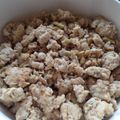 sachisa113's cooksnap of when they made お弁当に☆お母さんの鶏そぼろ.