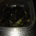 ミミー14's cooksnap of when they made ご飯がすすむ☆簡単！大根葉の甘辛炒め.