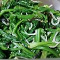 さおさお100's cooksnap of when they made 塩こんぶ入り◆ほうれん草ごま油和え.