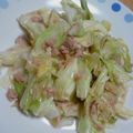 めけめけあろは's cooksnap of when they made 簡単！ツナキャベツ炒め.