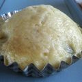 mussi's cooksnap of when they made バナナ蒸しパン.