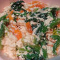 くっくのん's cooksnap of when they made ほうれん草とにんじんの白和え.