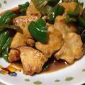 音瀬☆'s cooksnap of when they made 鶏肉のさっぱりすだちソース.