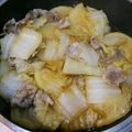もか75's cooksnap of when they made 簡単☆白菜、大根の生姜煮.