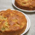 Ｃちゃん's cooksnap of when they made ノンバター◆りんごとくるみのケーキ◆.