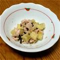 msft5632's cooksnap of when they made 離乳食*中期～『ひじきと薩摩芋のだし煮』.
