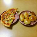 よこ子's cooksnap of when they made 天然酵母バターロール.