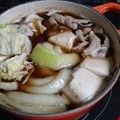 パンダ８２３'s cooksnap of when they made エバラすき焼きのタレで超簡単肉豆腐♪.