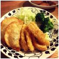 もぐり's cooksnap of when they made 続・餃子の皮で揚げパンプキン.