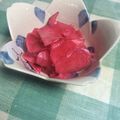 アップル姫mgmsm's cooksnap of when they made 赤かぶの酢漬け.