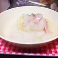 ぷりっくり's cooksnap of when they made 白菜ロールのミルク煮.