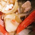 chimopig's cooksnap of when they made 濃厚！とろける豚バラの肉じゃが.