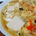 えびカリ's cooksnap of when they made ◎野菜ときのこの卵あんかけ豆腐.