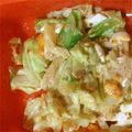 miwacomoko's cooksnap of when they made キャベツと卵のゴマドレサラダ.