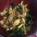 うまいぞー！'s cooksnap of when they made ★簡単★小松菜・しめじ・油揚げの和え物.