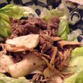 へなチョコ2号's cooksnap of when they made 簡単☆牛肉とエリンギの粒マスタード炒め.