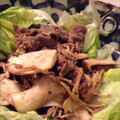 へなチョコ2号's cooksnap of when they made 簡単☆牛肉とエリンギの粒マスタード炒め.