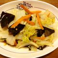 みょうなみょうが's cooksnap of when they made 白菜ときくらげの中華風甘酢炒め.