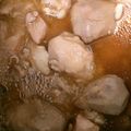 ごちそう日本's cooksnap of when they made 圧力鍋でやわらか♪サトイモと鶏肉の煮物.