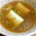 梨パフェ♪'s cooksnap of when they made お正月汁物！余ったお餅でお雑煮風みぞれ汁.