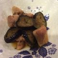 ころみど's cooksnap of when they made 鶏もも肉となすの甘辛炒め.