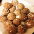 けだまchan's cooksnap of when they made お抹茶と…はったい粉のスノーボール.