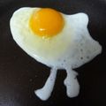 Odaｶﾌｪ's cooksnap of when they made おうｗ～目玉お親父の登場です。.