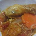 なおちぽん's cooksnap of when they made チキンのトマト煮込み♪.