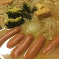 さい♪♪'s cooksnap of when they made 簡単・タレが美味しいカレー鍋.