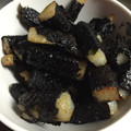 はなファブリック's cooksnap of when they made 長芋の磯辺焼き.