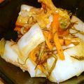 ゆーやぁ's cooksnap of when they made 簡単に★美味しいキムチ漬け作ろっ♪.