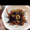 クックQOQS2T☆'s cooksnap of when they made ひじきの煮物.