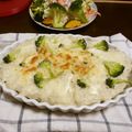 目指せイケダン's cooksnap of when they made 里芋とチキンの簡単クリーミードリア♡.