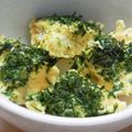 すーやん。's cooksnap of when they made レンジで簡単 栄養たっぷり離乳食オムレツ.