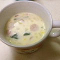そらてんママ's cooksnap of when they made とろとろ♡ミルクスープ.