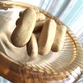 imoky's cooksnap of when they made ボーロ　卵・小麦粉・乳・油なしで簡単.