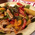 sorapiko's cooksnap of when they made さつまいもを使ったチンジャオロース風.