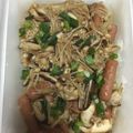 ☆★あーこ★☆'s cooksnap of when they made キノコとソーセージのポン酢炒め☆.