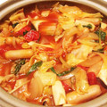 TAMAヒメ's cooksnap of when they made はるママ家のトマト鍋.