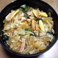 クッキングお〜ちゃん's cooksnap of when they made 野菜たっぷり簡単さつま揚げ丼.