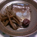 volvol's cooksnap of when they made さばとごぼうの煮付け.