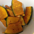 mmmm123's cooksnap of when they made 名脇役‼︎ 簡単カリッ かぼちゃのソテー.