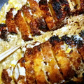 ☆トドンカ♪'s cooksnap of when they made とろとろ卵の豚カツとじ.