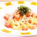 Pallotta's cooksnap of when they made ツナとトマトの冷製パスタ♪.