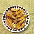 にきけん's cooksnap of when they made お弁当に!!①　さつまいものきんぴら.