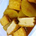 ゆんのぉぉぉ's cooksnap of when they made 簡単！！厚揚げと大根の煮物☆.