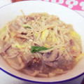 kabu0922's cooksnap of when they made 白菜とえのきと豚肉のみそ煮.