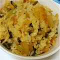 ゆんのぉぉぉ's cooksnap of when they made 大根めし　Ver.1　（節約炊き込み編）.